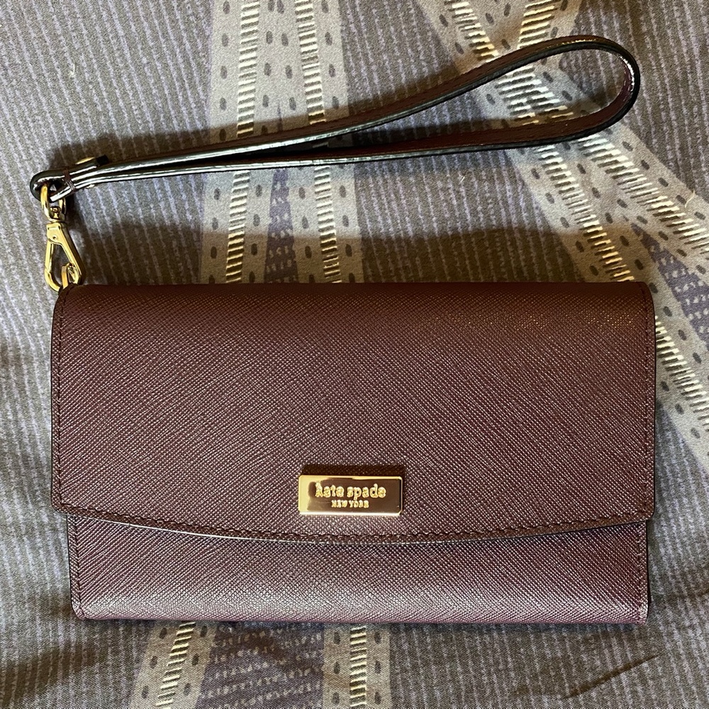 NWOT Kate Spade Laurel Way iPhone 6/7/SE Wristlet